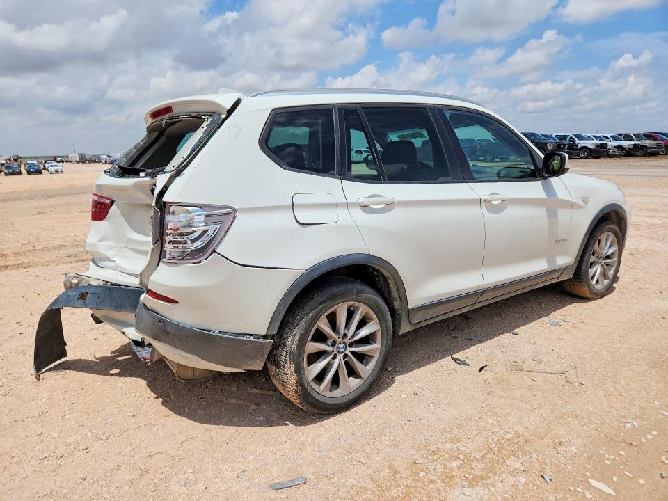 Photo 3 from auction – 2013 BMW X3 with VIN 5UXWX9C54D0A11558