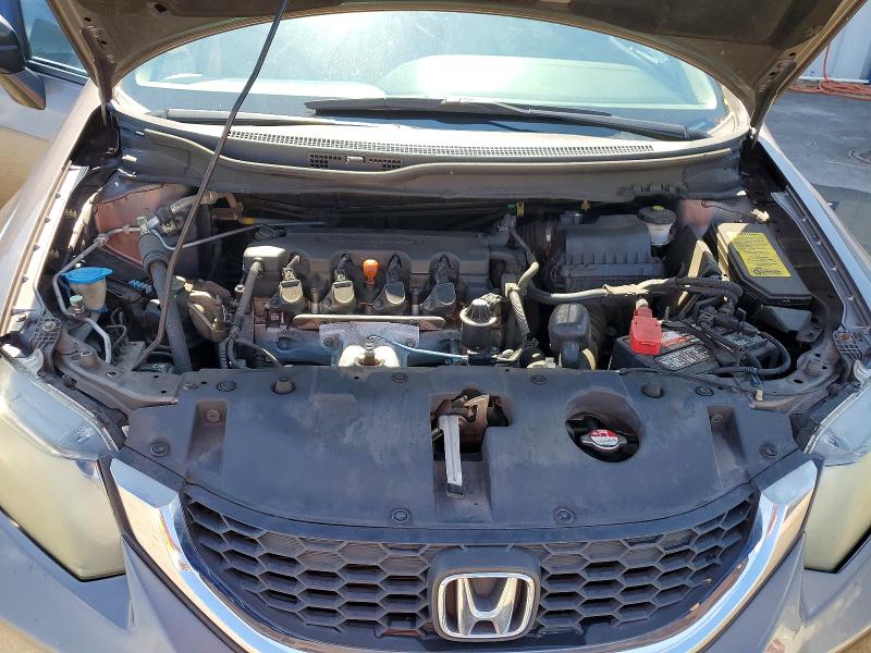 Photo 11 from auction – 2014 HONDA CIVIC with VIN 19XFB2F54EE229377