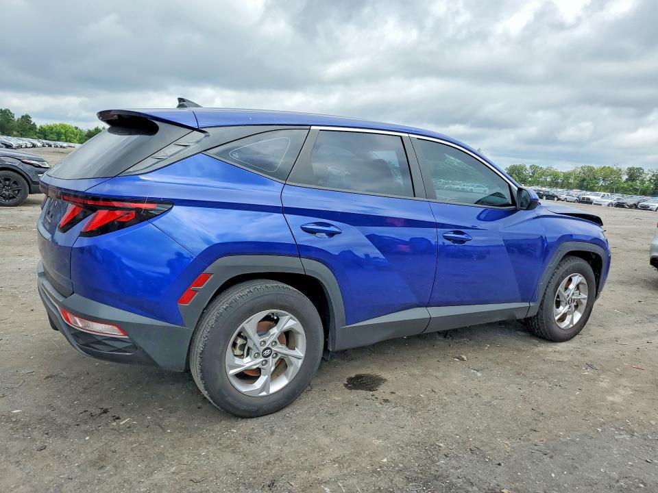 Photo 3 from auction – 2024 HYUNDAI TUCSON with VIN 5NMJA3DE9RH301923