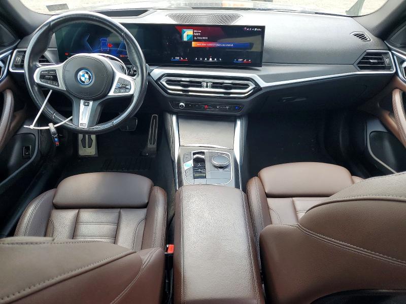 Photo 8 from auction – 2024 BMW I4 with VIN WBY83FB08RFR86087