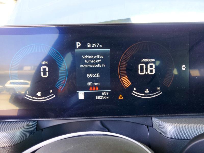 Photo 9 from auction – 2025 HYUNDAI SONATA with VIN KMHL64JA3SA465228