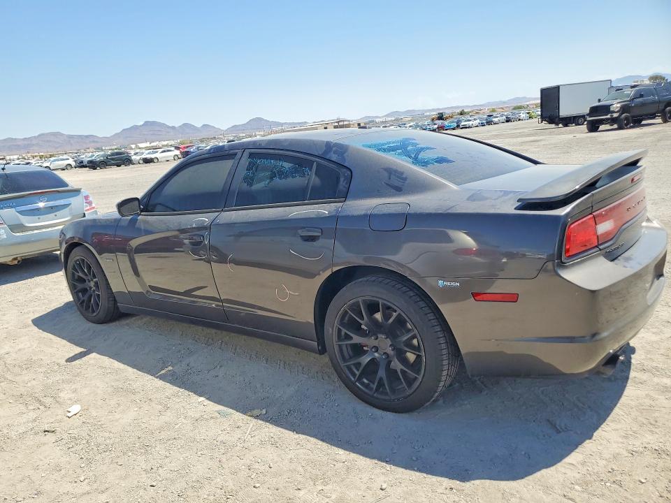 Photo 2 from auction – 2014 DODGE CHARGER with VIN 2C3CDXCTXEH159308