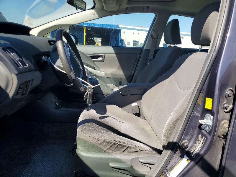 Photo 7 from auction – 2010 TOYOTA PRIUS with VIN JTDKN3DU3A0236264