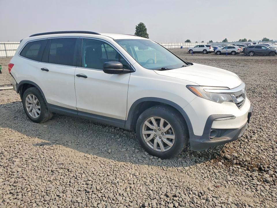 Photo 4 from auction – 2021 HONDA PILOT with VIN 5FNYF6H11MB020640
