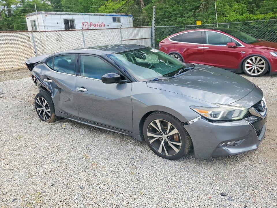 Photo 4 from auction – 2017 NISSAN MAXIMA with VIN 1N4AA6AP7HC453967