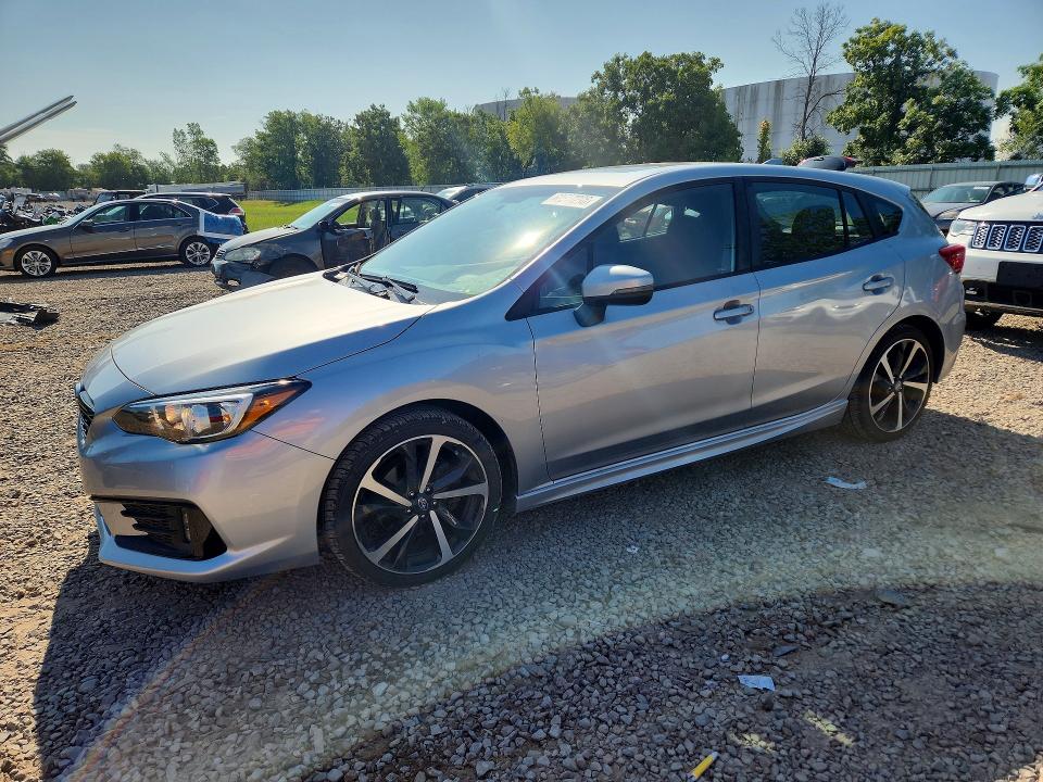 2022 SUBARU IMPREZA - Търг №62517296