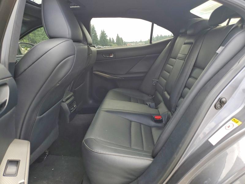 Photo 10 from auction – 2014 LEXUS IS with VIN JTHBE1D22E5003504