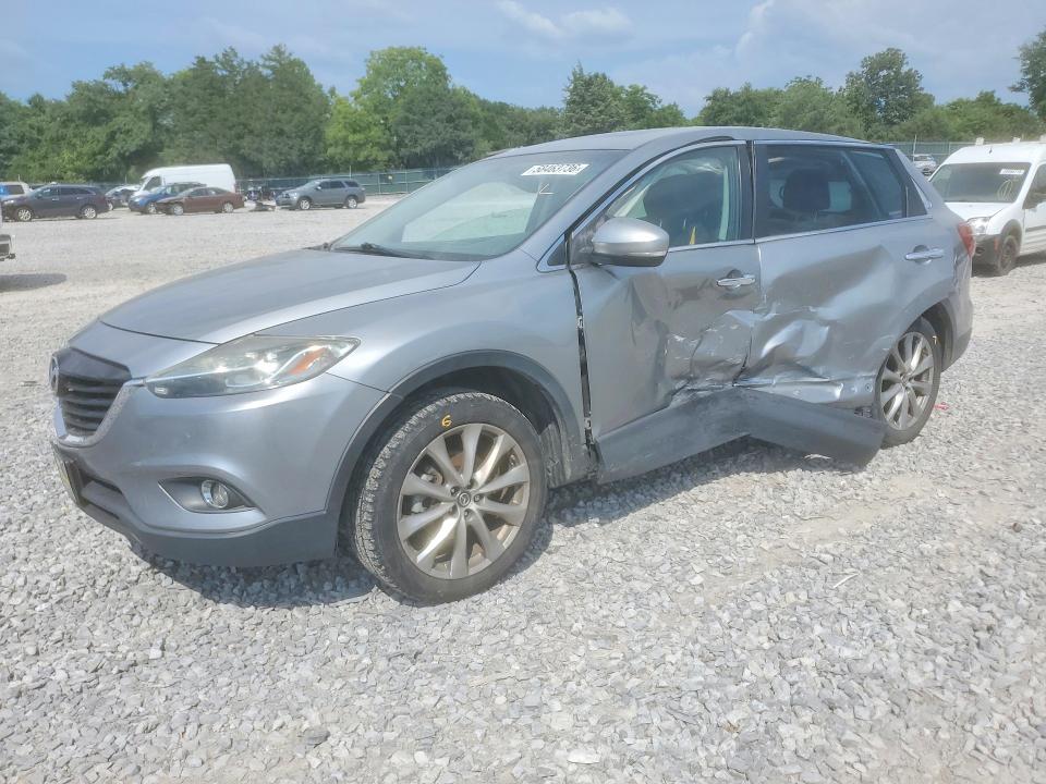 MAZDA CX-9 2014 with VIN JM3TB3DV0E0427580 - Photo from auction