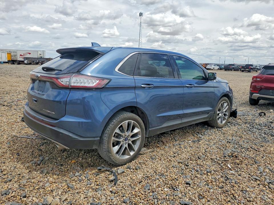 Photo 3 from auction – 2018 FORD EDGE with VIN 2FMPK3K85JBC51993
