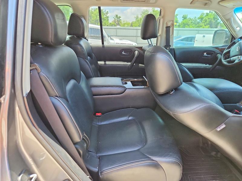 Photo 10 from auction – 2017 INFINITI QX80 with VIN JN8AZ2NF7H9647364