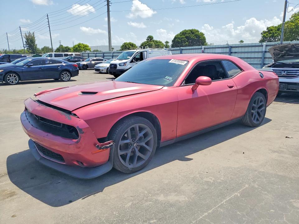 DODGE CHALLENGER 2019 with VIN 2C3CDZAG4KH691716 - Photo from auction