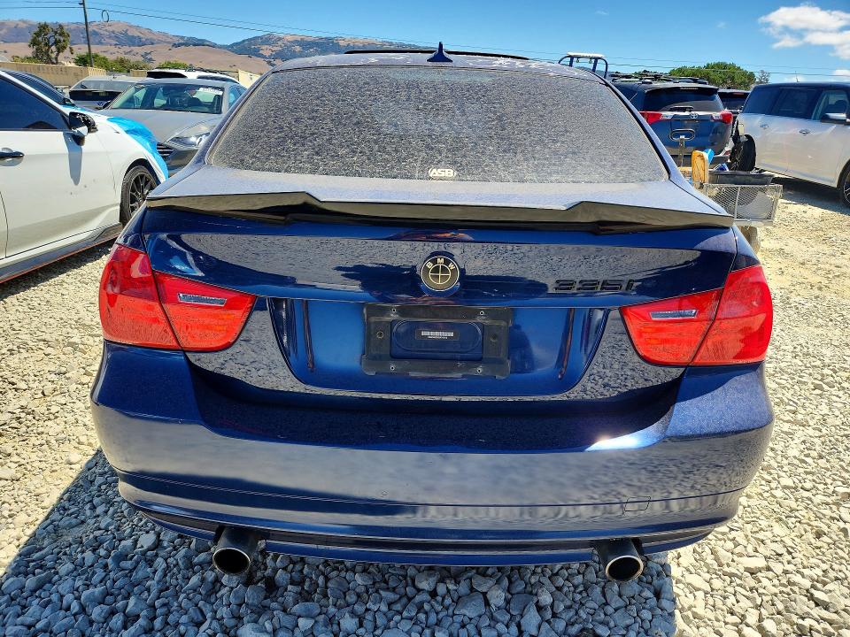 Photo 6 from auction – 2011 BMW 335 with VIN WBAPM5C5XBA745419