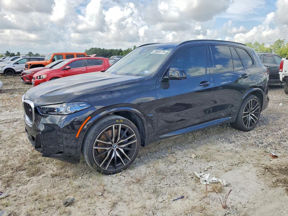 Photo 1 from auction – 2025 BMW X5 with VIN 5UX33EU01S9Y53810