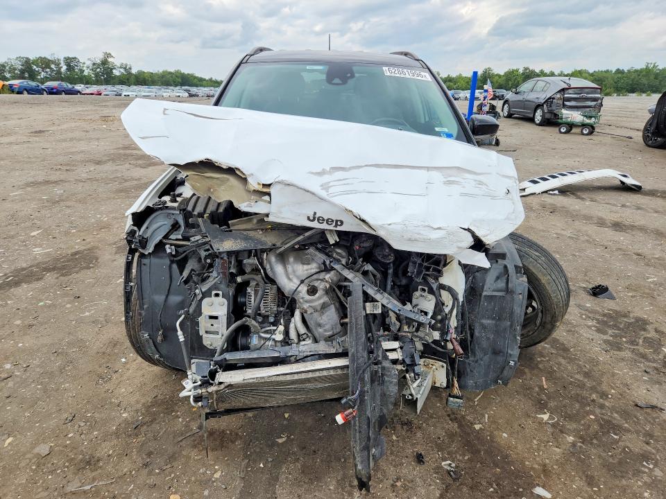 Photo 5 from auction – 2022 JEEP COMPASS with VIN 3C4NJDCB8NT110554