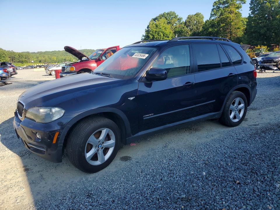 BMW X5 2009 with VIN 5UXFE43579L038331 - Photo from auction