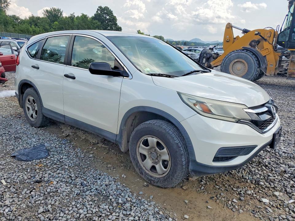 Photo 4 from auction – 2015 HONDA CR-V with VIN 5J6RM4H33FL019824