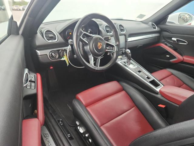 Фото 8 с аукциона – 2019 PORSCHE BOXSTER с VIN WP0CA2A89KS211294
