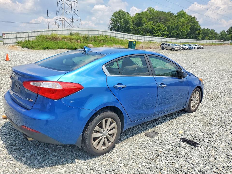 Photo 3 from auction – 2014 KIA FORTE with VIN KNAFX4A80E5151218