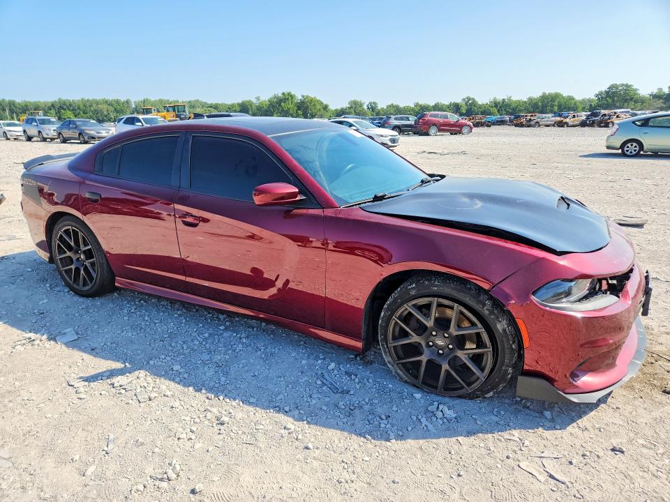 Photo 4 from auction – 2017 DODGE CHARGER with VIN 2C3CDXCT4HH535327