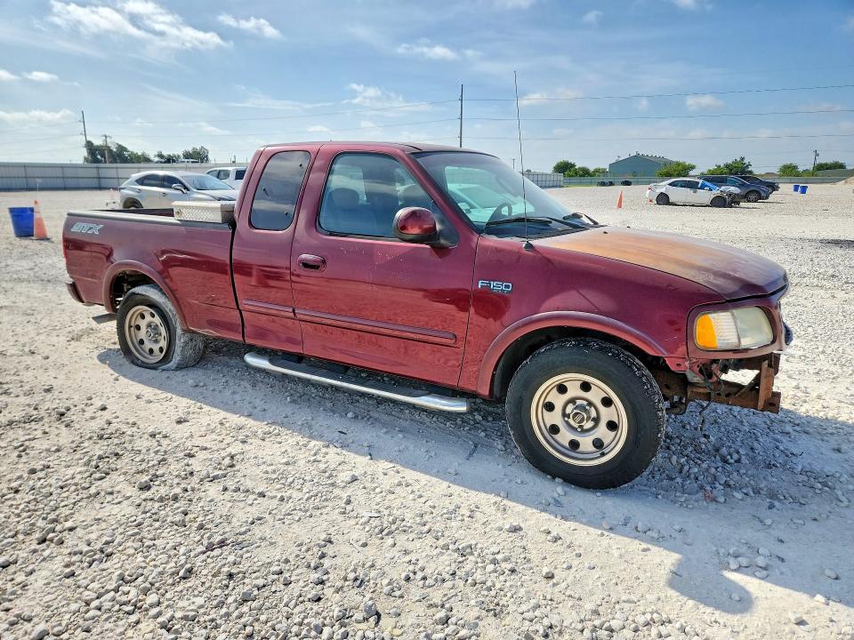 Photo 4 from auction – 2003 FORD F150 with VIN 2FTRX17213CA88635