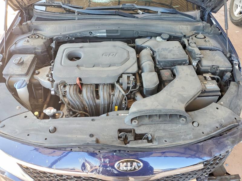 Photo 11 from auction – 2016 KIA OPTIMA with VIN 5XXGT4L38GG089912
