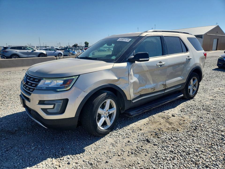 FORD EXPLORER 2017 with VIN 1FM5K8D88HGC26641 - Photo from auction
