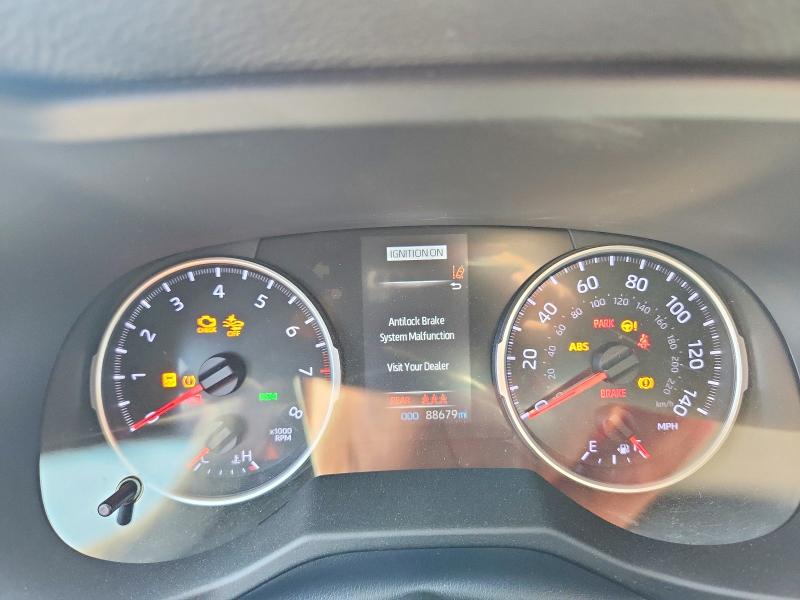 Photo 9 from auction – 2021 TOYOTA RAV4 with VIN 2T3C1RFV7MC086721