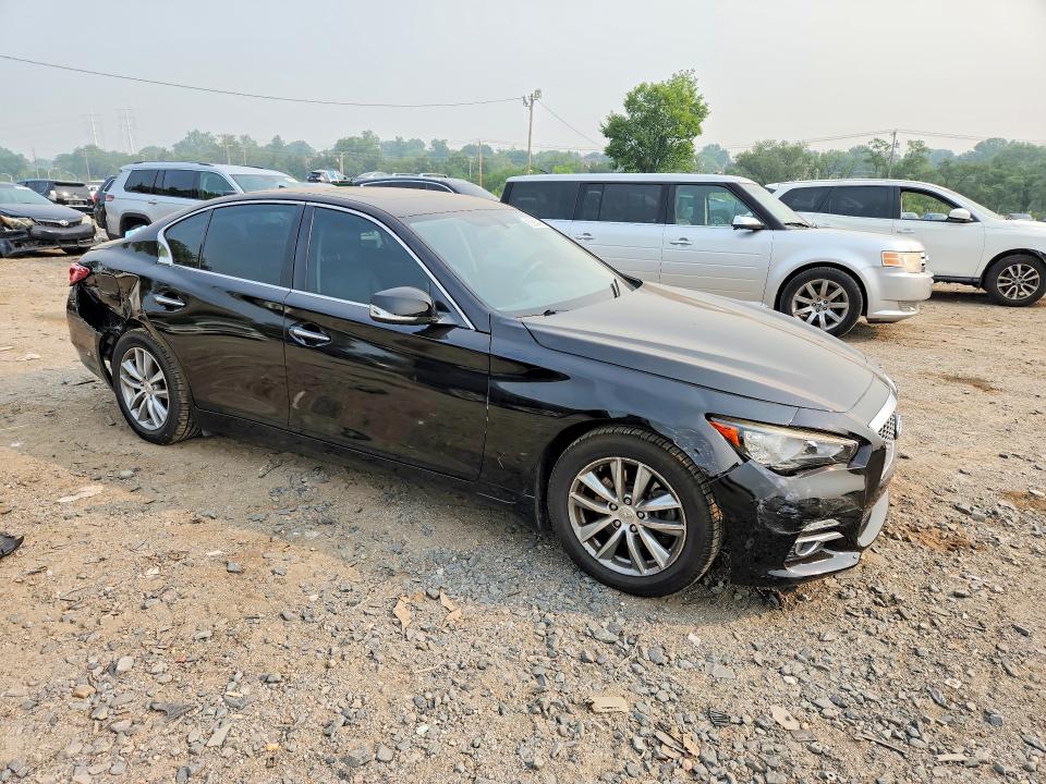 Photo 4 from auction – 2015 INFINITI Q50 with VIN JN1BV7AR2FM391690