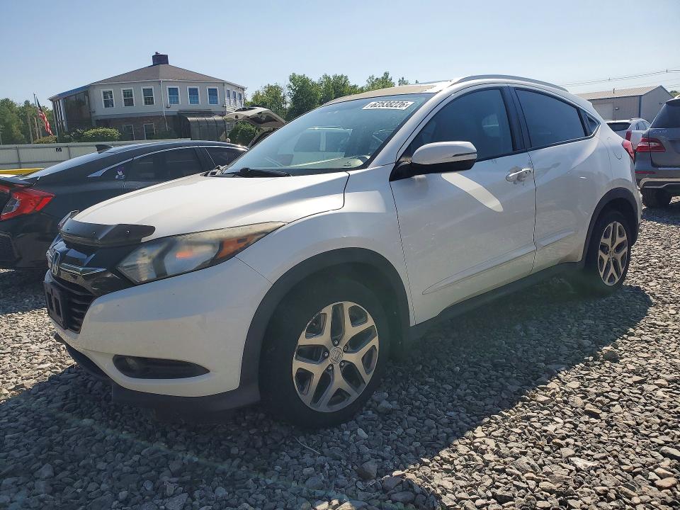 Photo 1 from auction – 2016 HONDA HR-V with VIN 3CZRU6H72GM723284