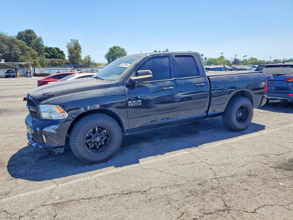 RAM 1500 2016 with VIN 1C6RR6FGXGS189752 - Photo from auction