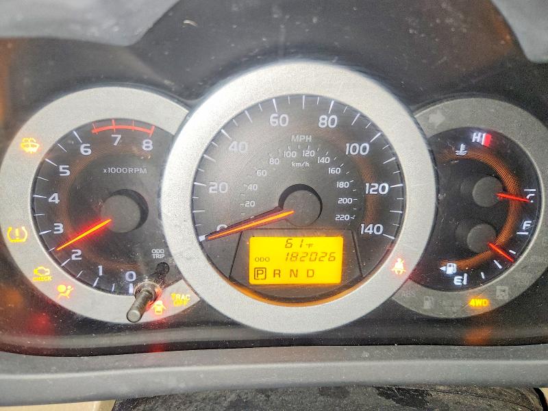 Photo 9 from auction – 2012 TOYOTA RAV4 with VIN 2T3DF4DVXCW190337