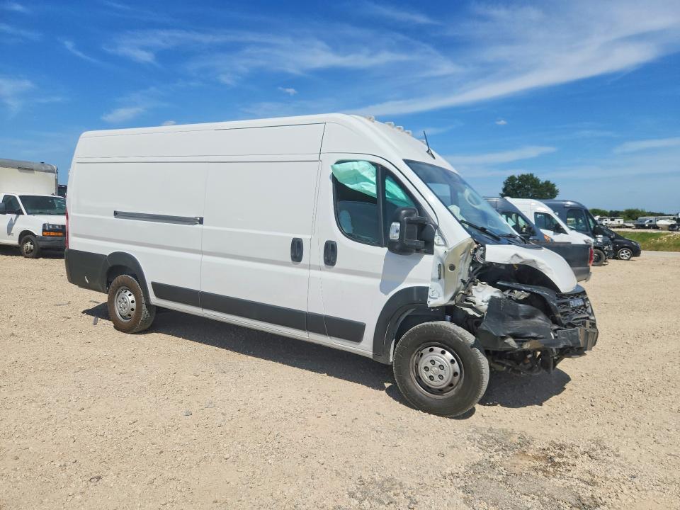 Photo 4 from auction – 2023 RAM PROMASTER 3500 with VIN 3C6MRVJG0PE546242