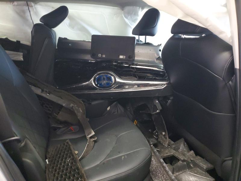 Photo 10 from auction – 2023 TOYOTA HIGHLANDER HYBRID with VIN 5TDEBRCH4PS594587