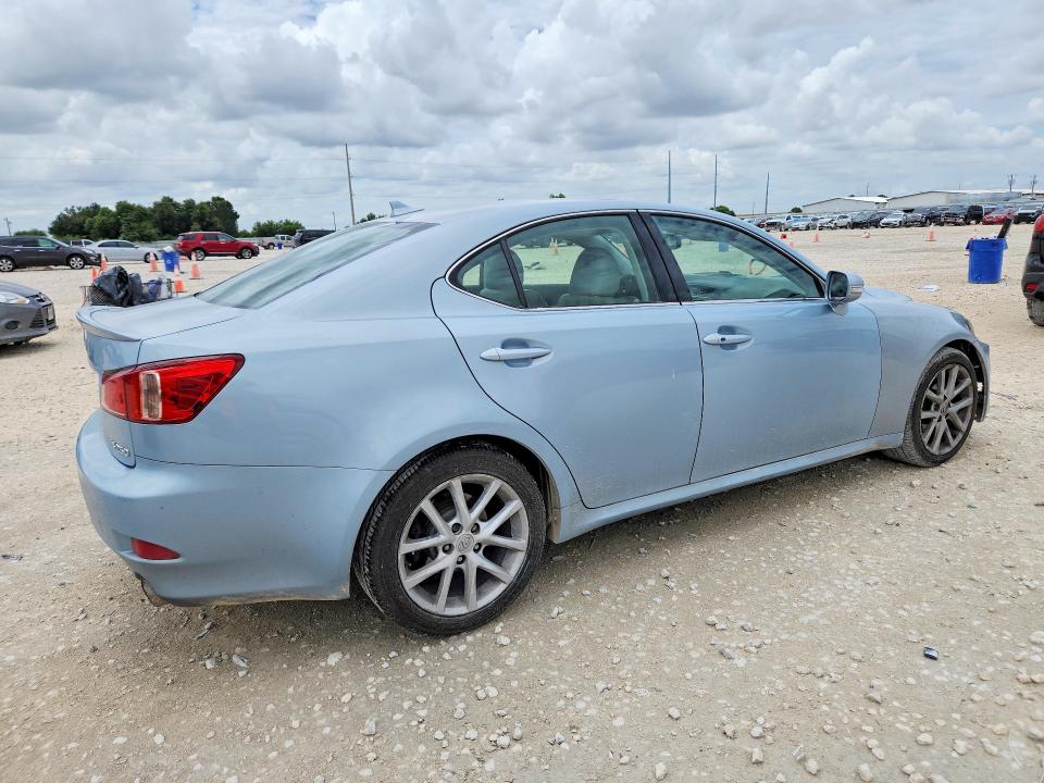 Photo 3 from auction – 2012 LEXUS IS with VIN JTHBF5C29C5162703