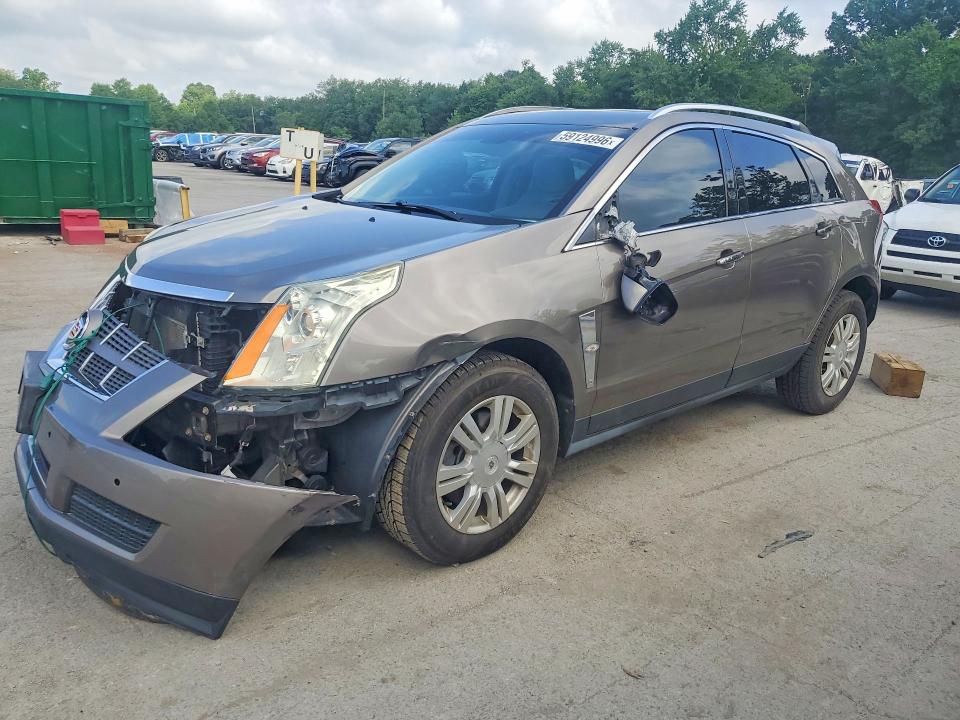 CADILLAC SRX 2012 with VIN 3GYFNDE3XCS577387 - Photo from auction