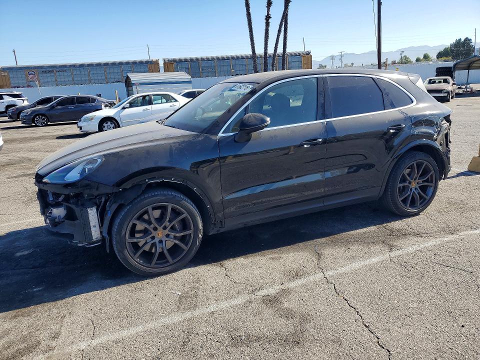 PORSCHE CAYENNE 2023 with VIN WP1AA2AY6PDA01575 - Photo from auction
