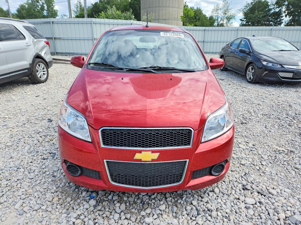 Photo 5 from auction – 2009 CHEVROLET AVEO with VIN KL1TD66E29B649802