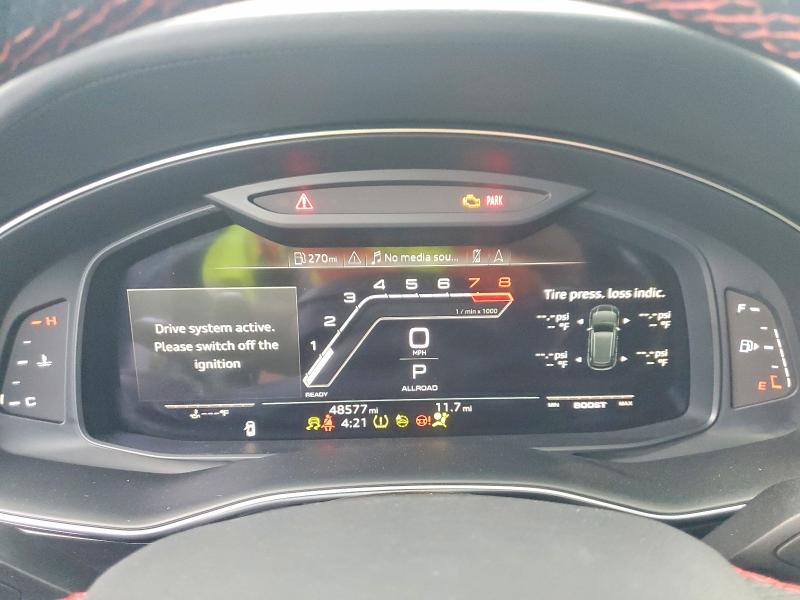 Photo 9 from auction – 2021 AUDI RS Q8 with VIN WU1ARBF14MD026544