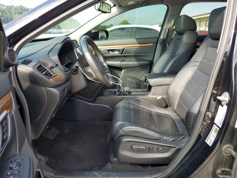 Photo 7 from auction – 2019 HONDA CR-V with VIN 5J6RW2H8XKL018299
