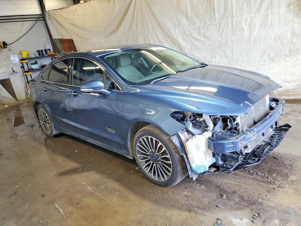 Photo 4 from auction – 2018 FORD FUSION with VIN 3FA6P0SU2JR258663