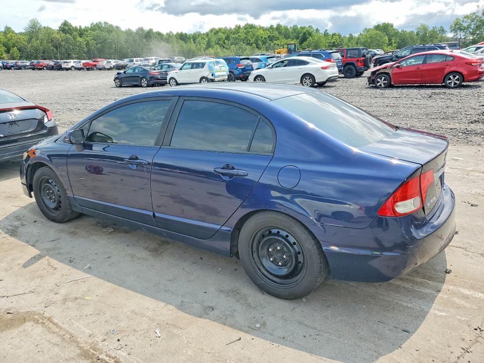 Photo 2 from auction – 2011 HONDA CIVIC with VIN 19XFA1F53BE025159