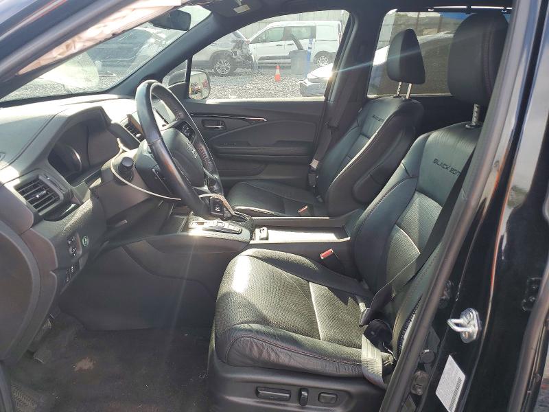 Photo 7 from auction – 2022 HONDA PILOT with VIN 5FNYF6H71NB088247