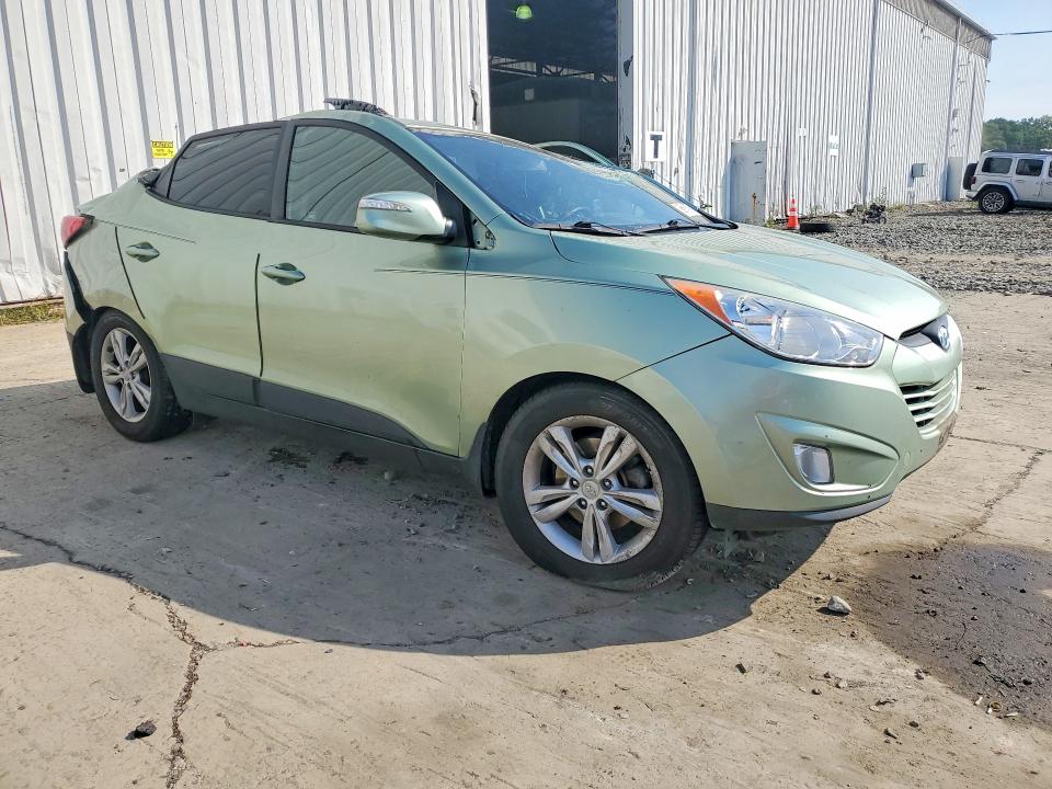Photo 4 from auction – 2013 HYUNDAI TUCSON with VIN KM8JUCAC1DU582610