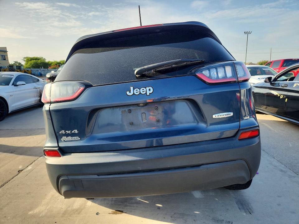Photo 6 from auction – 2020 JEEP CHEEROKE with VIN 1C4PJMCBXLD617189