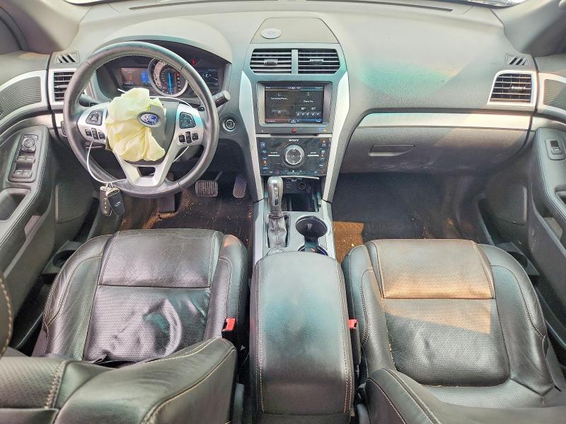 Photo 8 from auction – 2015 FORD EXPLORER with VIN 1FM5K8GT2FGB39279