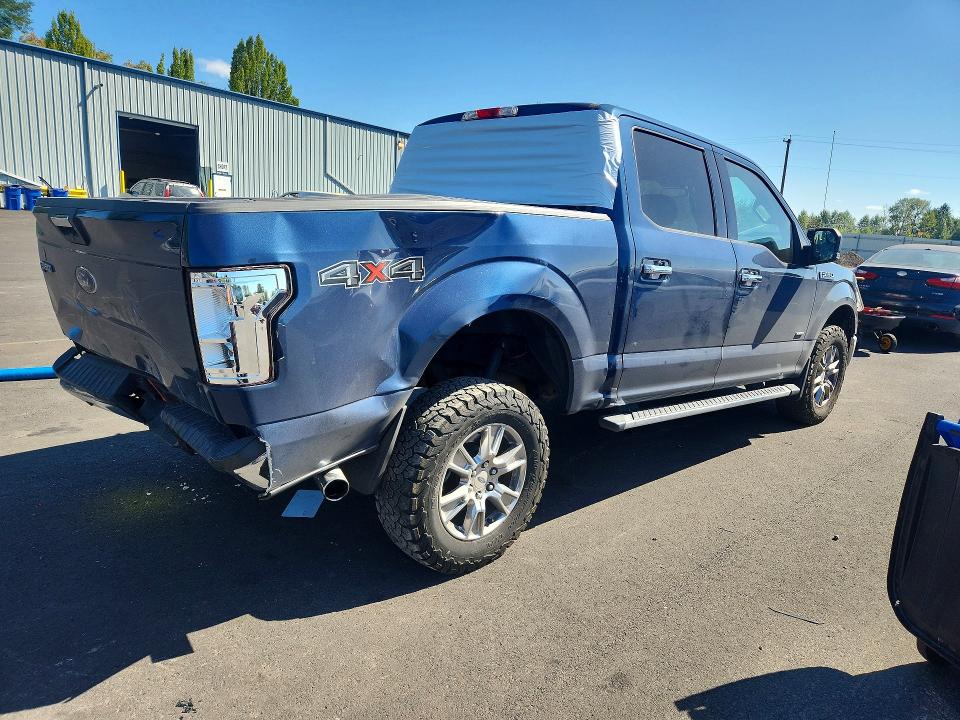 Снимка 3 от търг – 2017 FORD F150 с VIN 1FTEW1EG6HKE22449