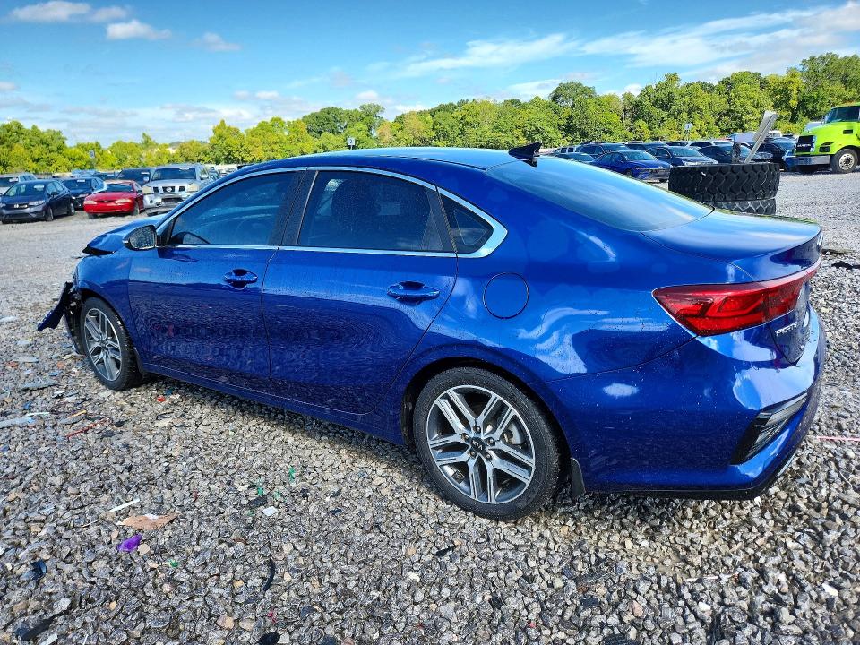 Photo 2 from auction – 2020 KIA FORTE with VIN 3KPF54AD2LE210535