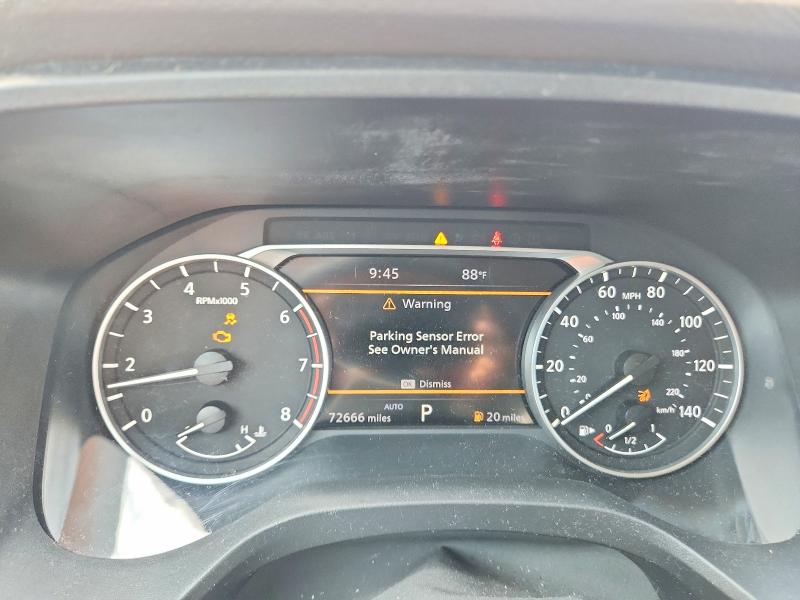 Photo 9 from auction – 2023 NISSAN ROGUE with VIN 5N1BT3CB6PC802331