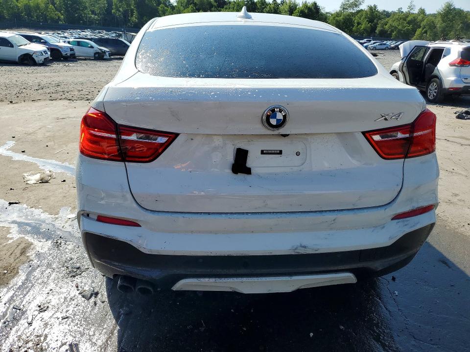 Photo 6 from auction – 2018 BMW X4 with VIN 5UXXW3C58J0Y66700