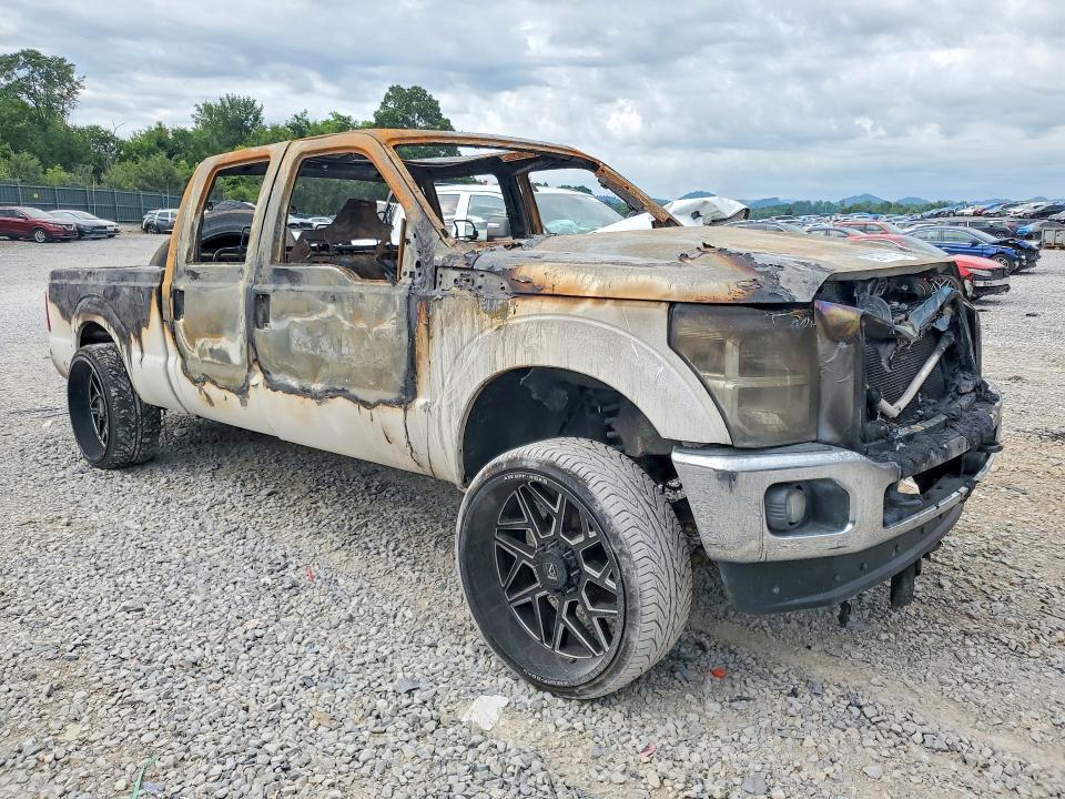Photo 4 from auction – 2014 FORD F250 with VIN 1FT7W2BT7EEA89091